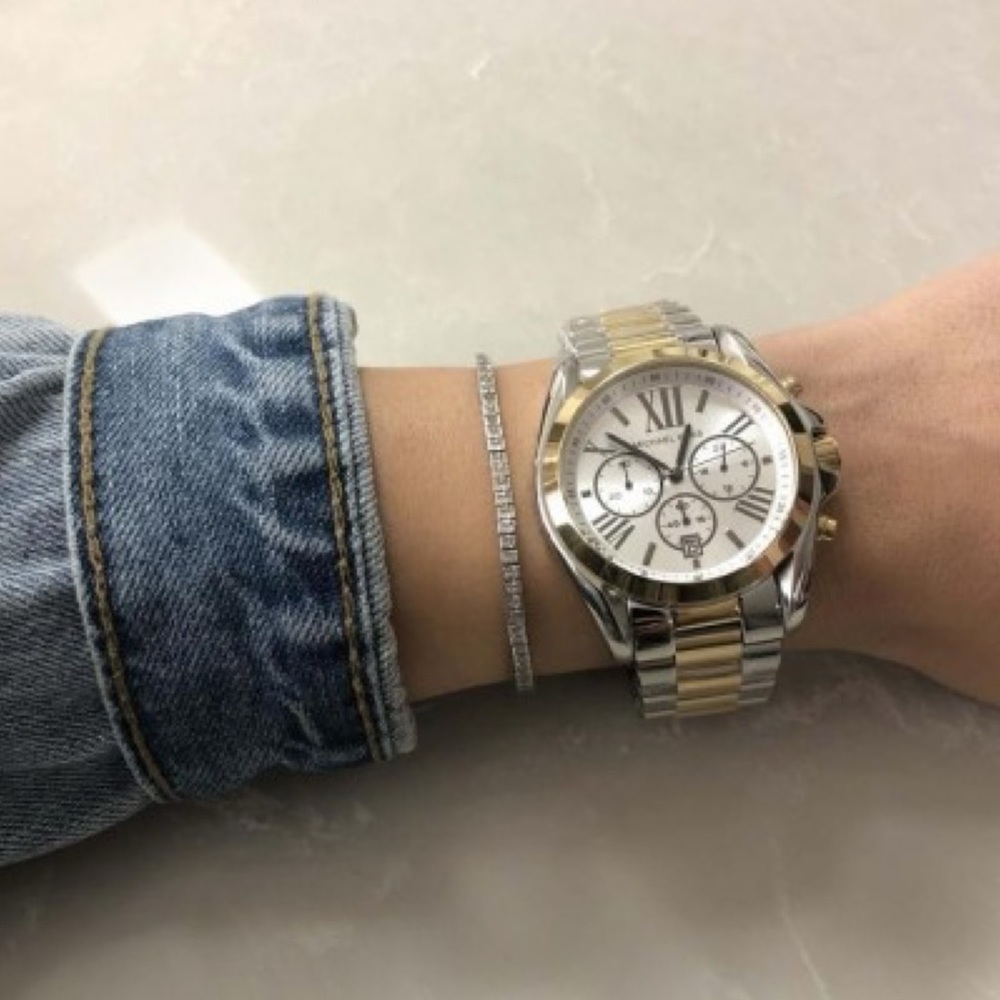 MICHAEL KORS • Bradshaw Bracelet Chronograph Watch - Picture 2 of 8